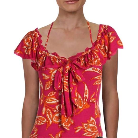 Free People Cha-Cha Top - Check out this FP strappy, sexy, summer look - Picture 1 of 3
